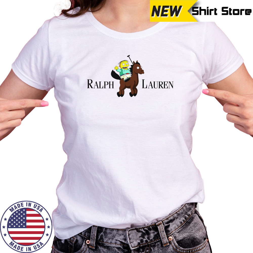 Ralph Wiggum Laurn Parody shirt Women's T-shirt