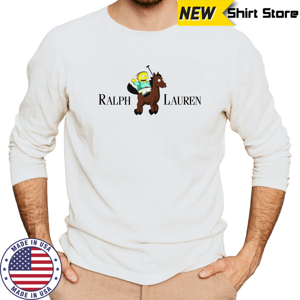 Ralph Wiggum Laurn Parody shirt Long Sleeved
