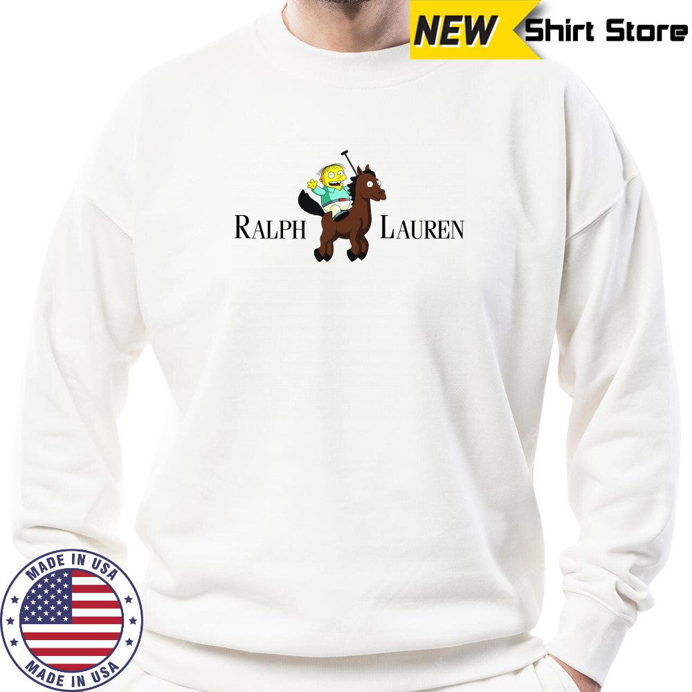 Ralph Wiggum Laurn Parody shirt Sweatshirt