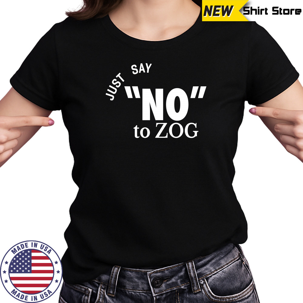 Randy Weaver just say no to zog shirt Women's T-shirt