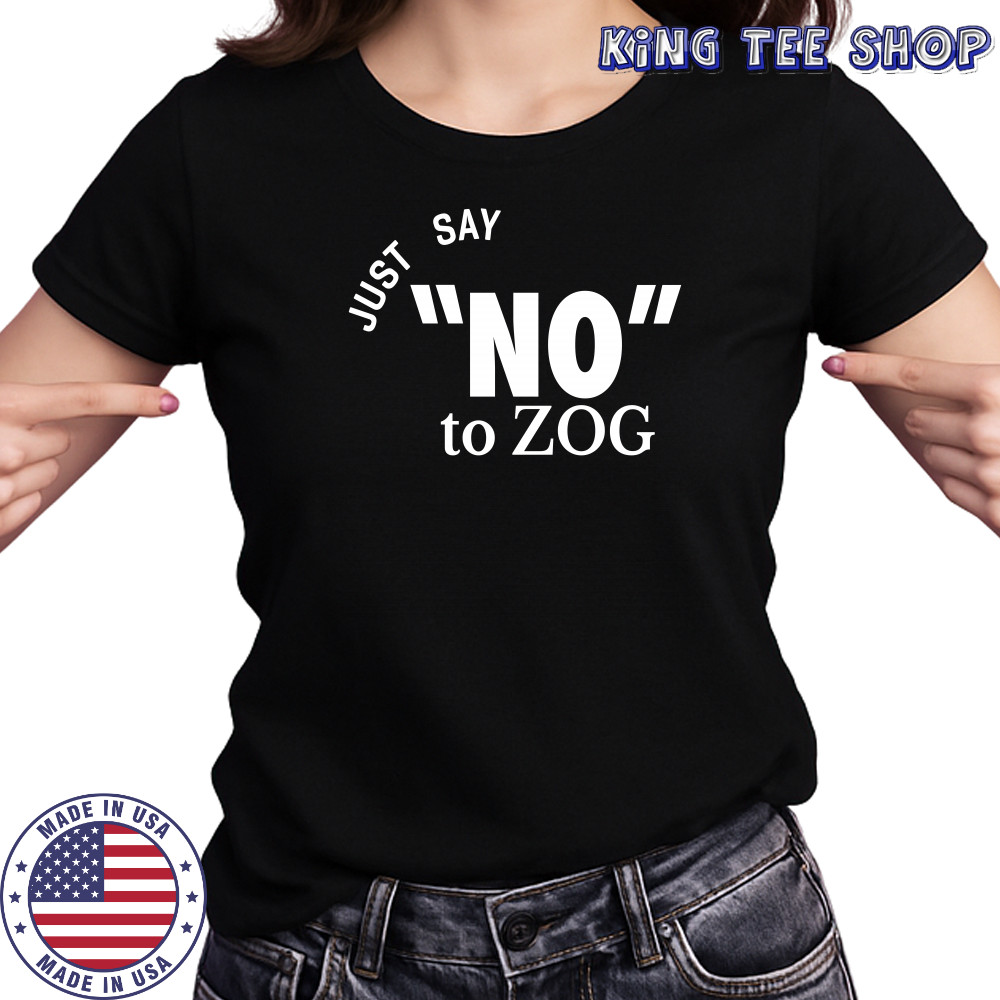 Randy Weaver just say no to zog shirt Women's T-shirt