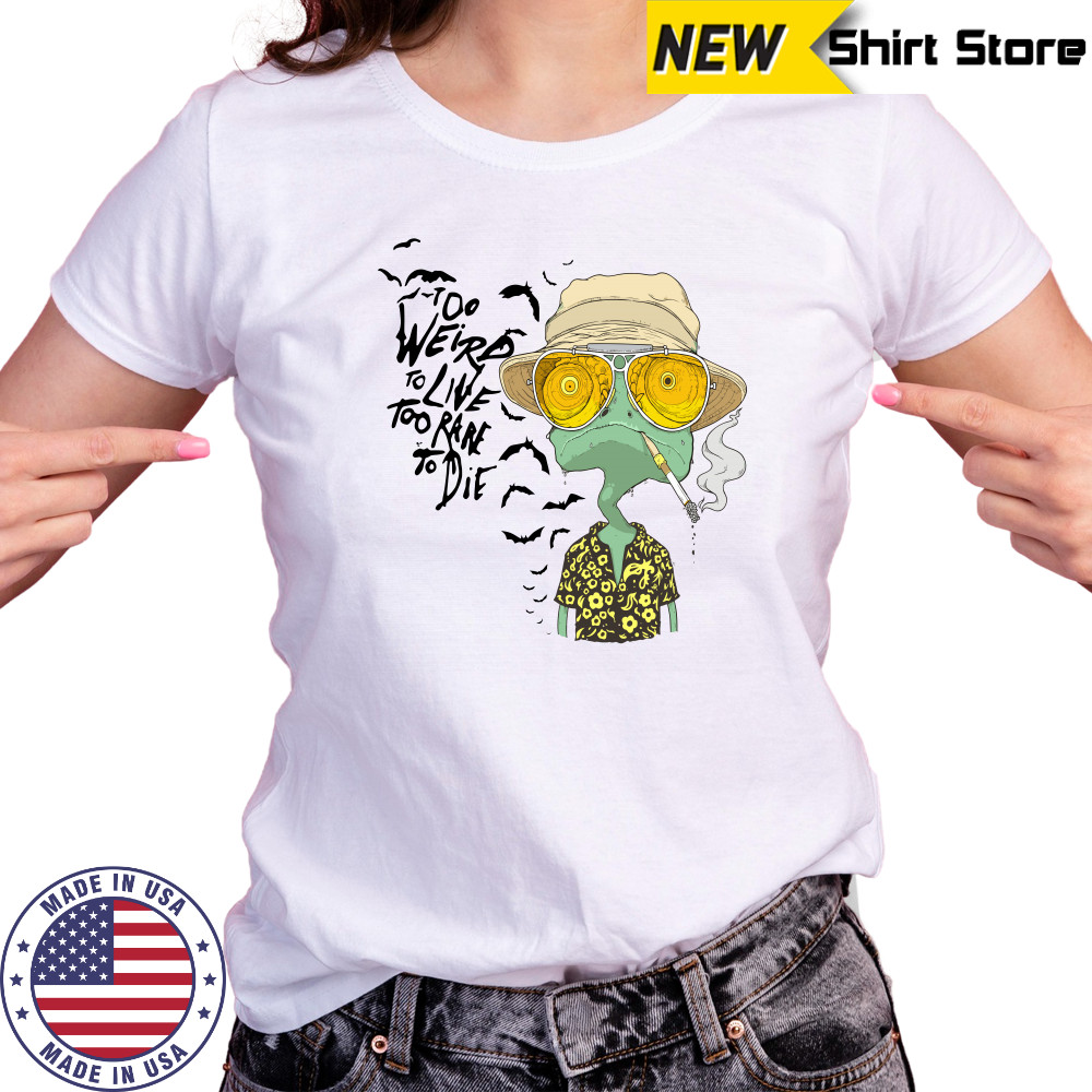 Rango too weird to live too rare to die shirt Women's T-shirt