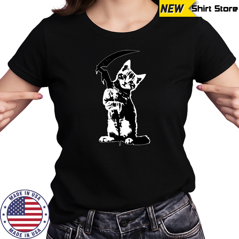 Reaper Kitty shirt Women's T-shirt