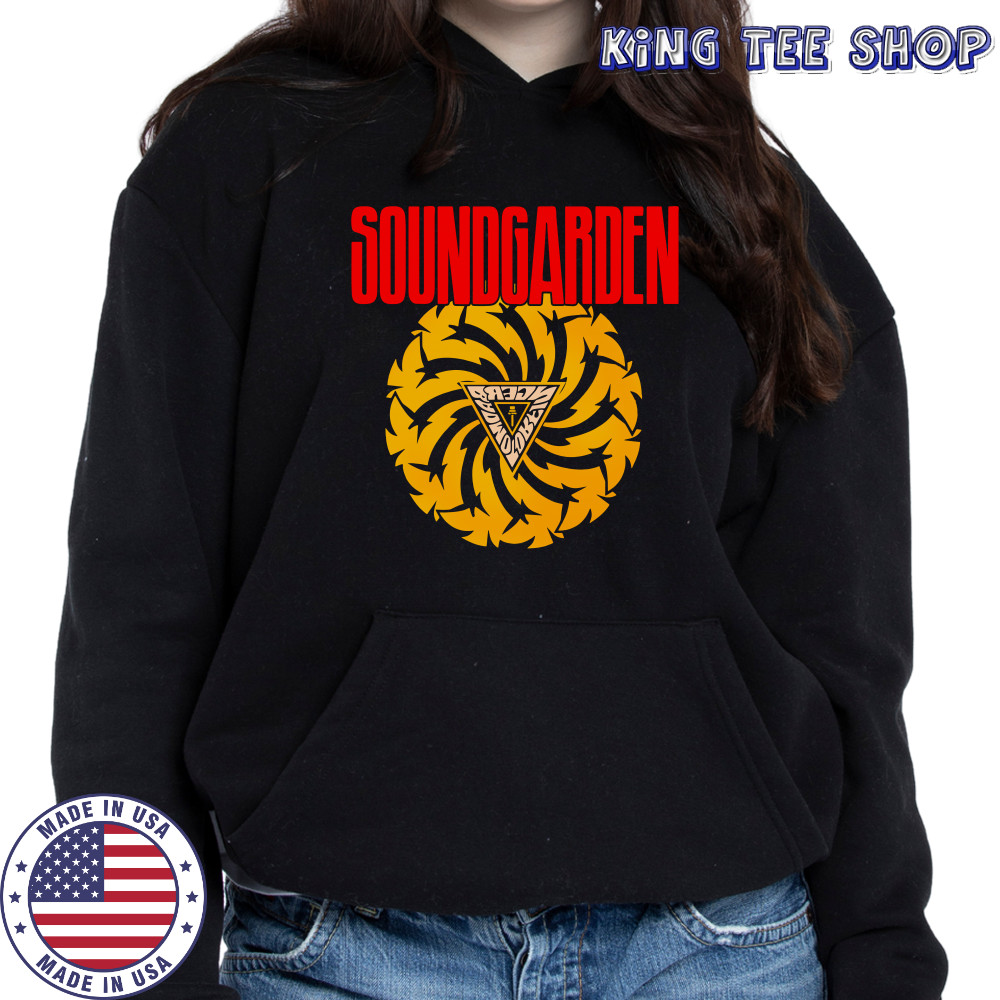 Riley Jacob Cooper Wearing Soundgarden Badmotorfinger Shirt Hoodie