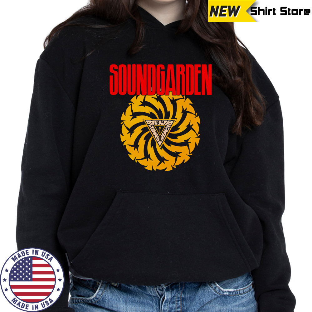 Riley Jacob Cooper Wearing Soundgarden Badmotorfinger Shirt Hoodie