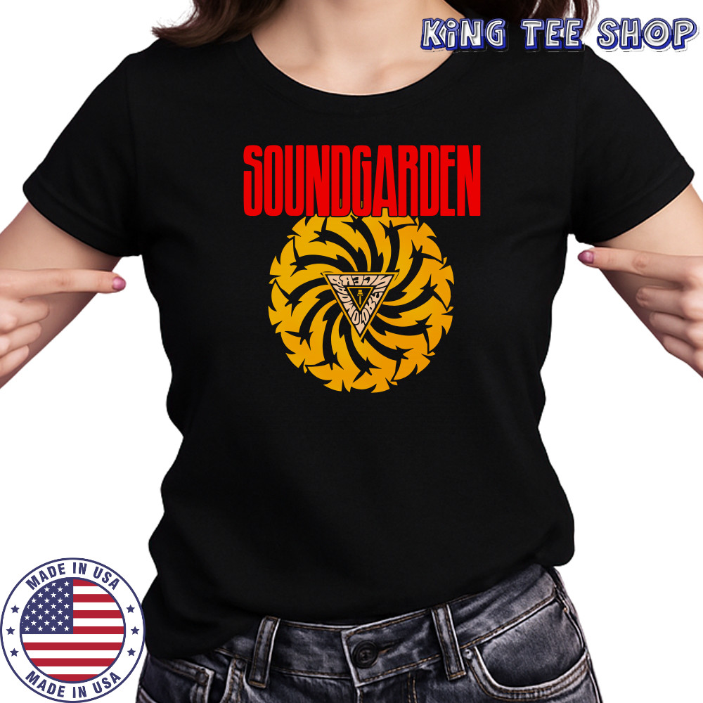 Riley Jacob Cooper Wearing Soundgarden Badmotorfinger Shirt Women's T-shirt