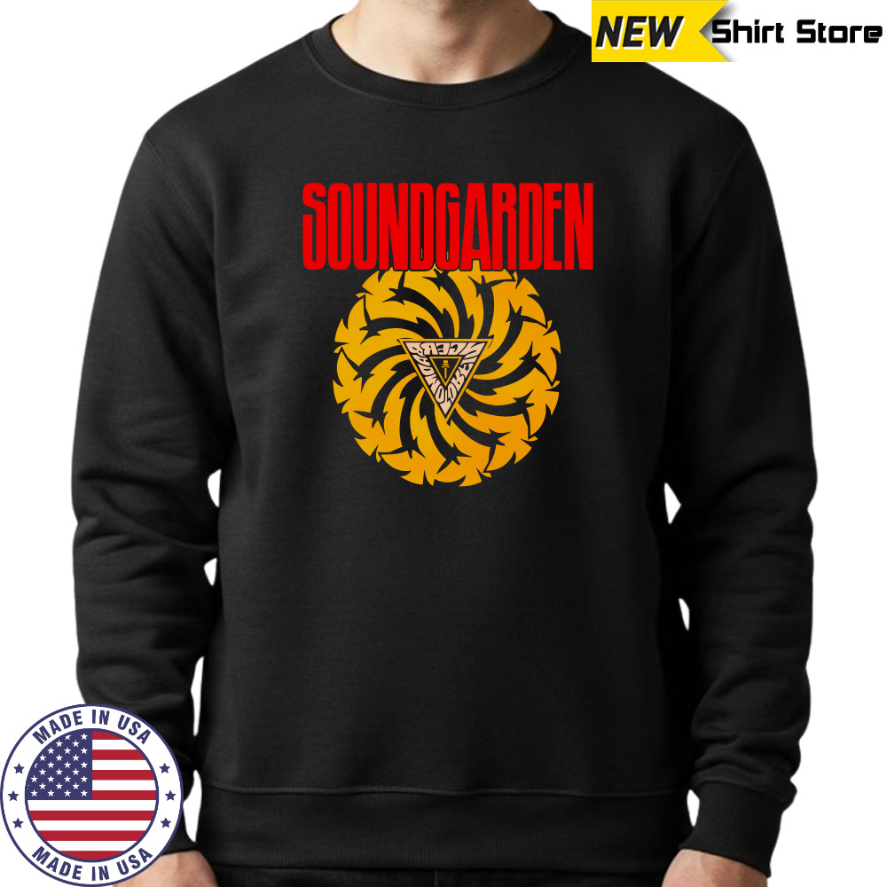 Riley Jacob Cooper Wearing Soundgarden Badmotorfinger Shirt Sweatshirt