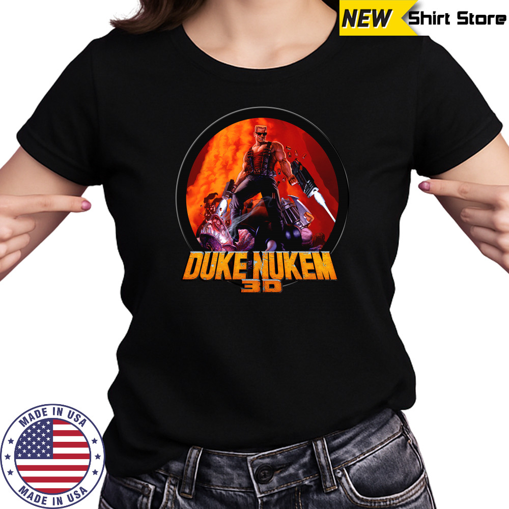 Round Game Art Duke Nukem shirt Women's T-shirt