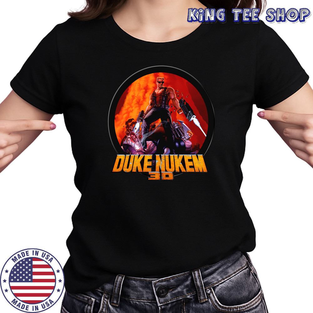 Round Game Art Duke Nukem shirt Women's T-shirt