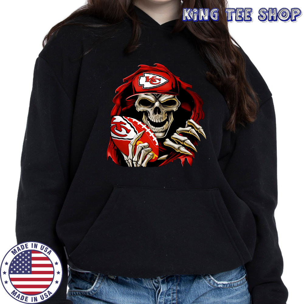 Skeleton rugby kansas city shirt Hoodie