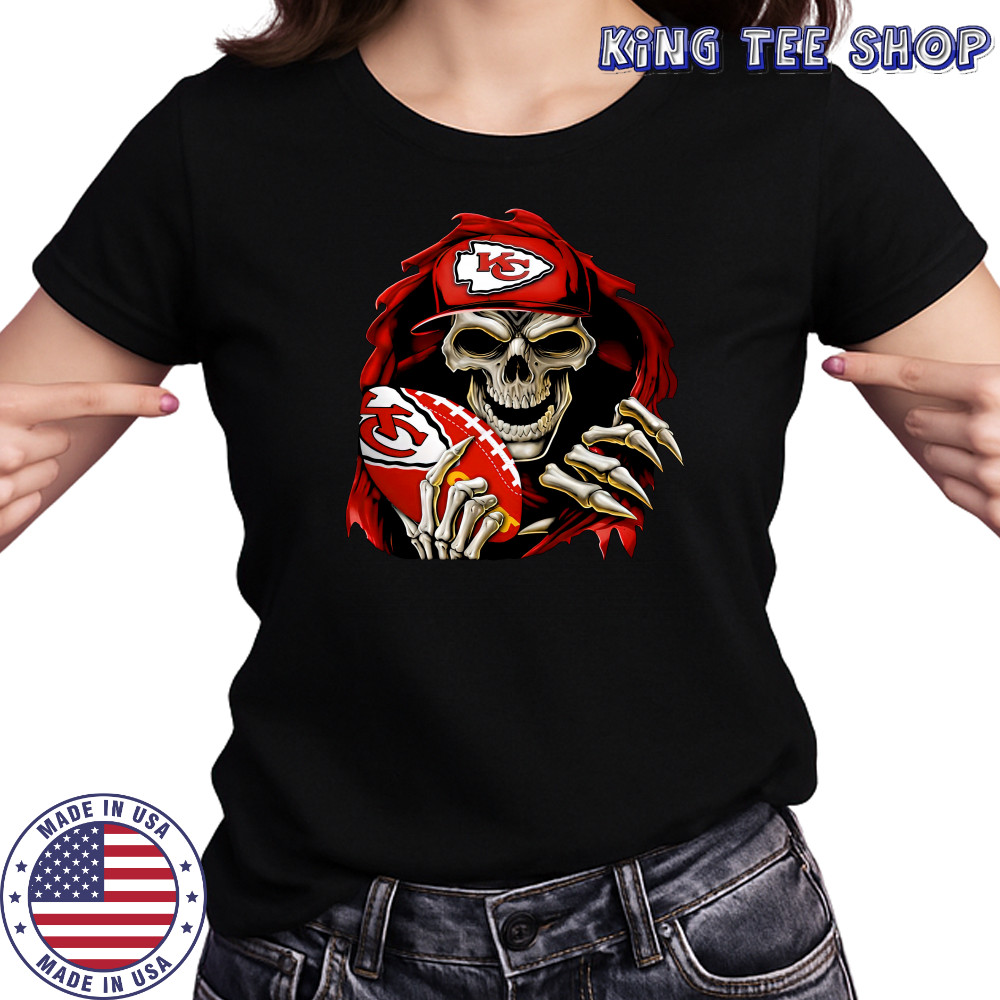 Skeleton rugby kansas city shirt Women's T-shirt