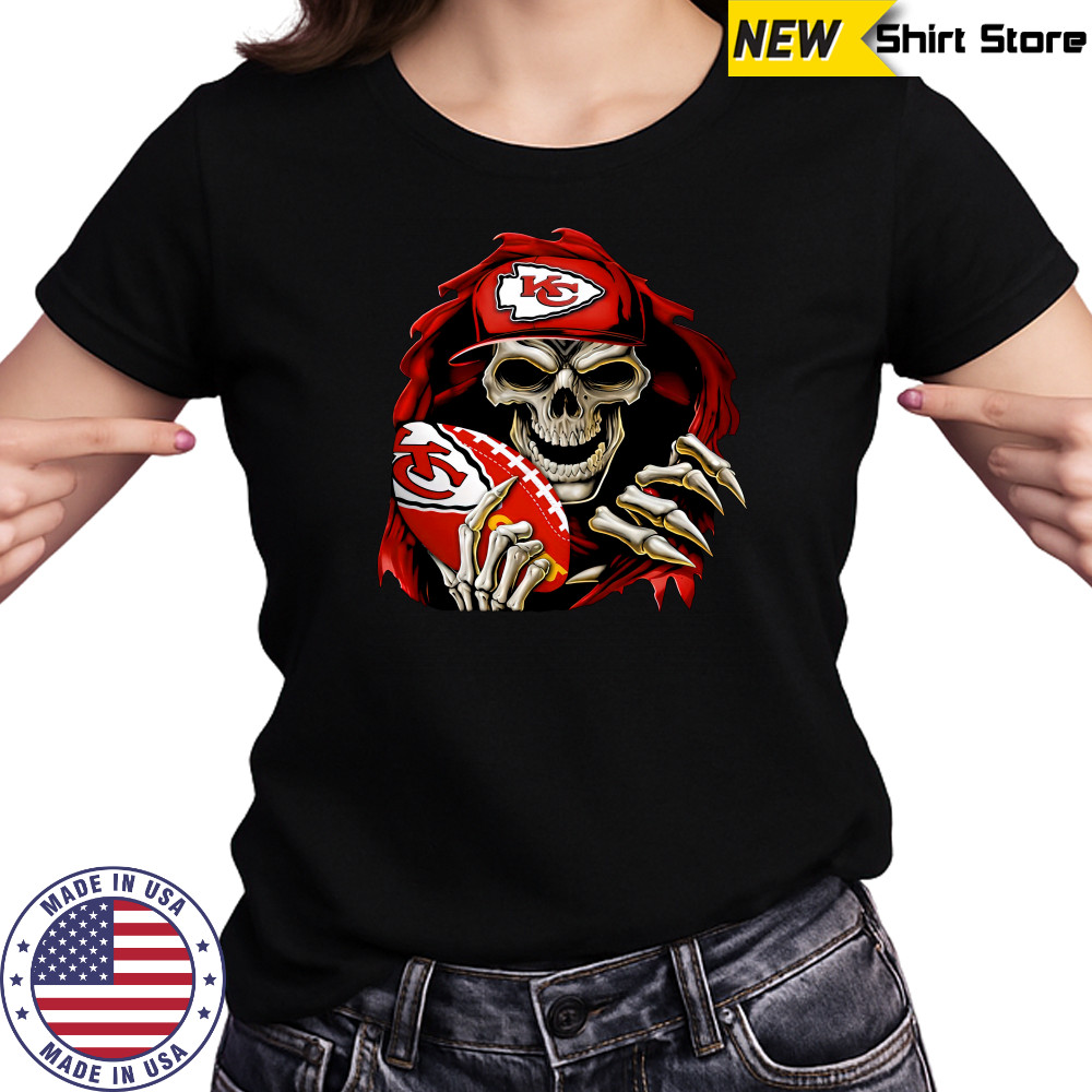 Skeleton rugby kansas city shirt Women's T-shirt