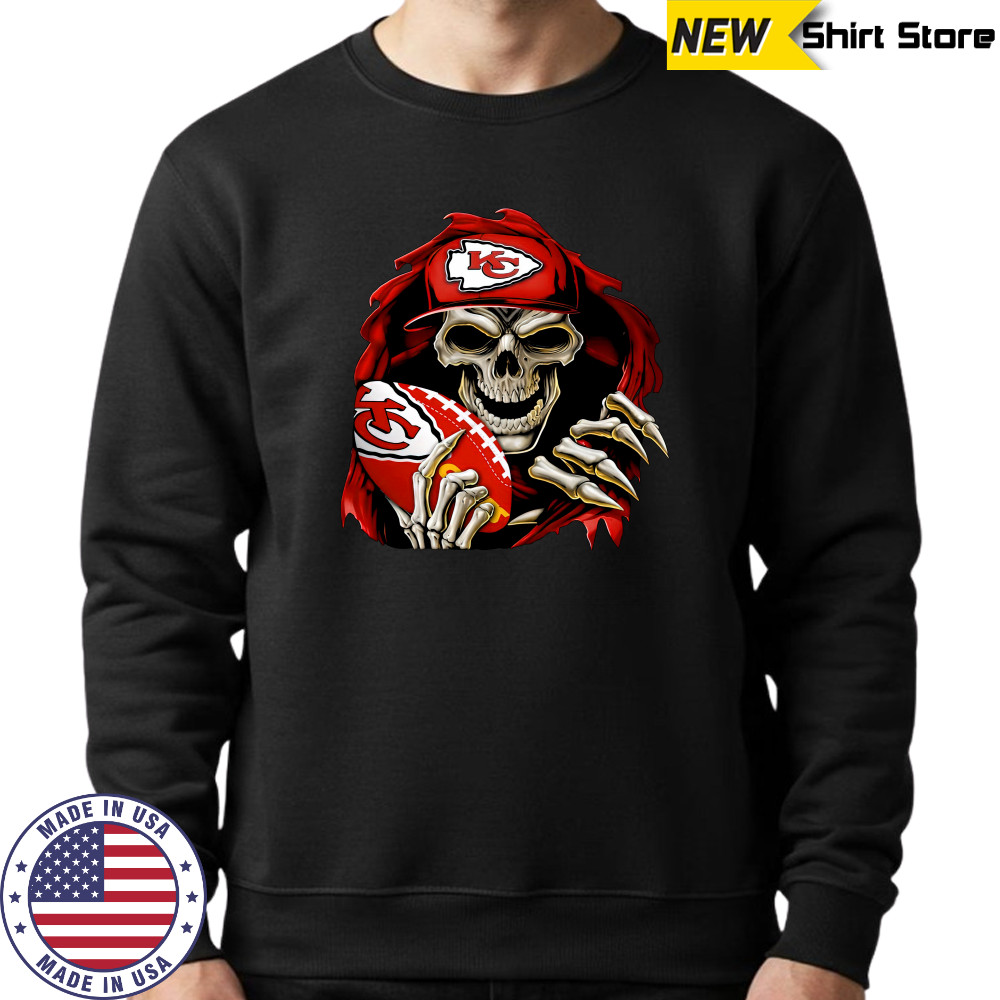 Skeleton rugby kansas city shirt Sweatshirt