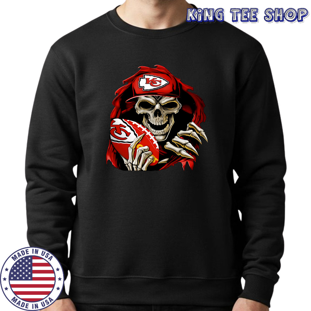 Skeleton rugby kansas city shirt Sweatshirt