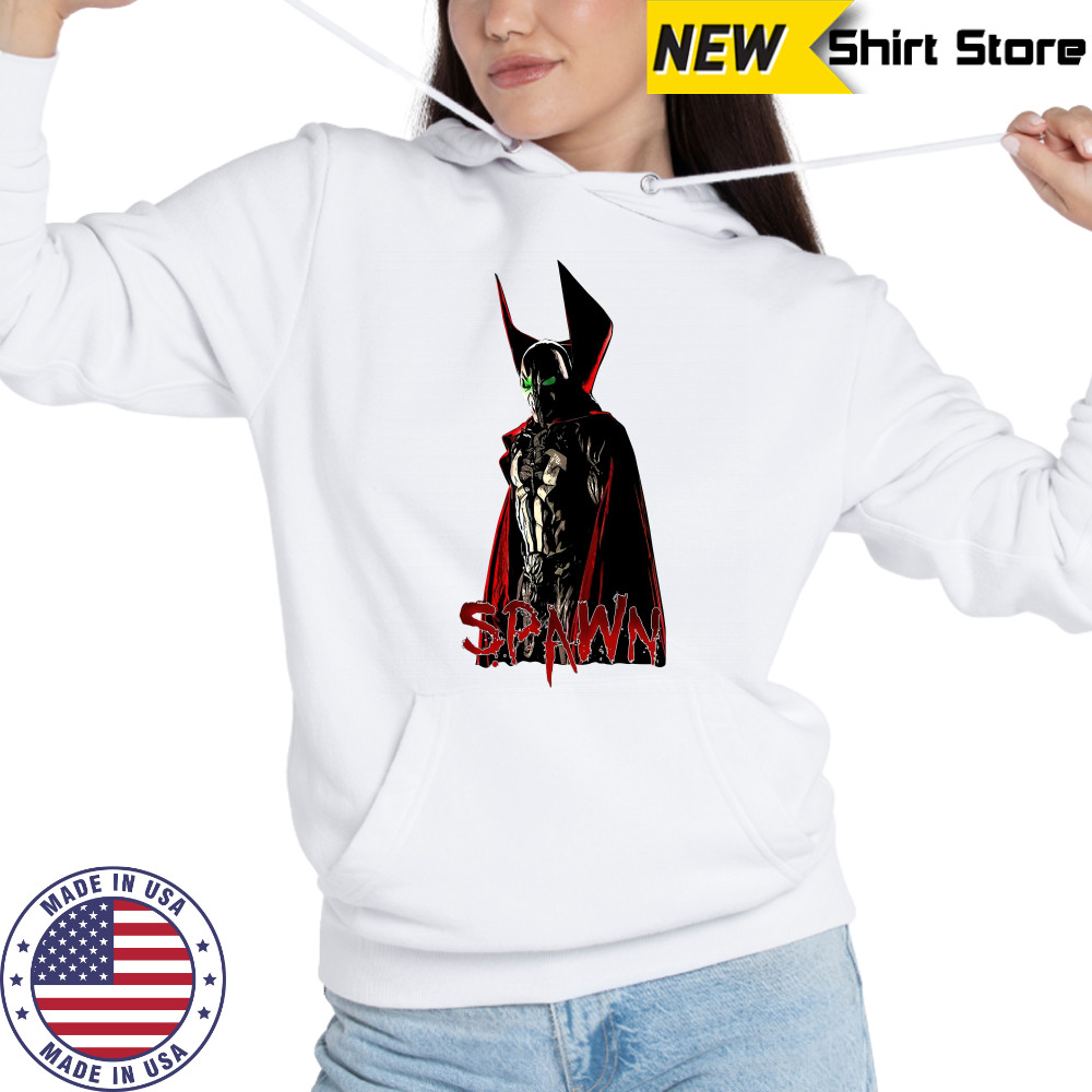 Spawn The Cool Guy Hellspawn shirts Hoodie