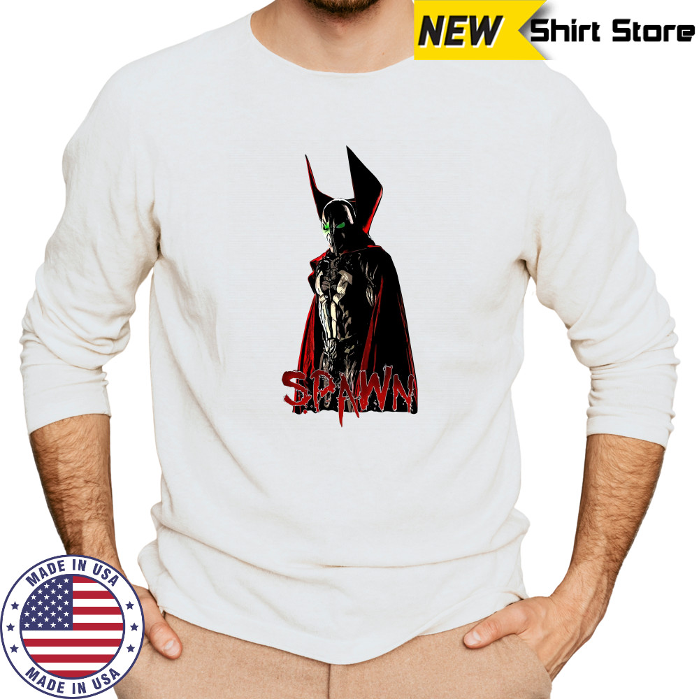 Spawn The Cool Guy Hellspawn shirts Long Sleeved
