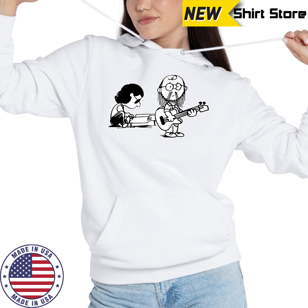 Steely Dan Charlie Brown shirt Hoodie