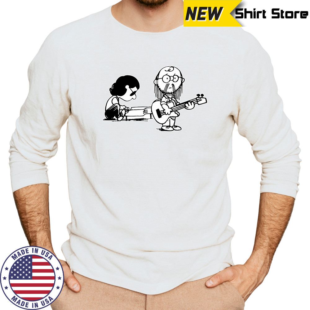 Steely Dan Charlie Brown shirt Long Sleeved