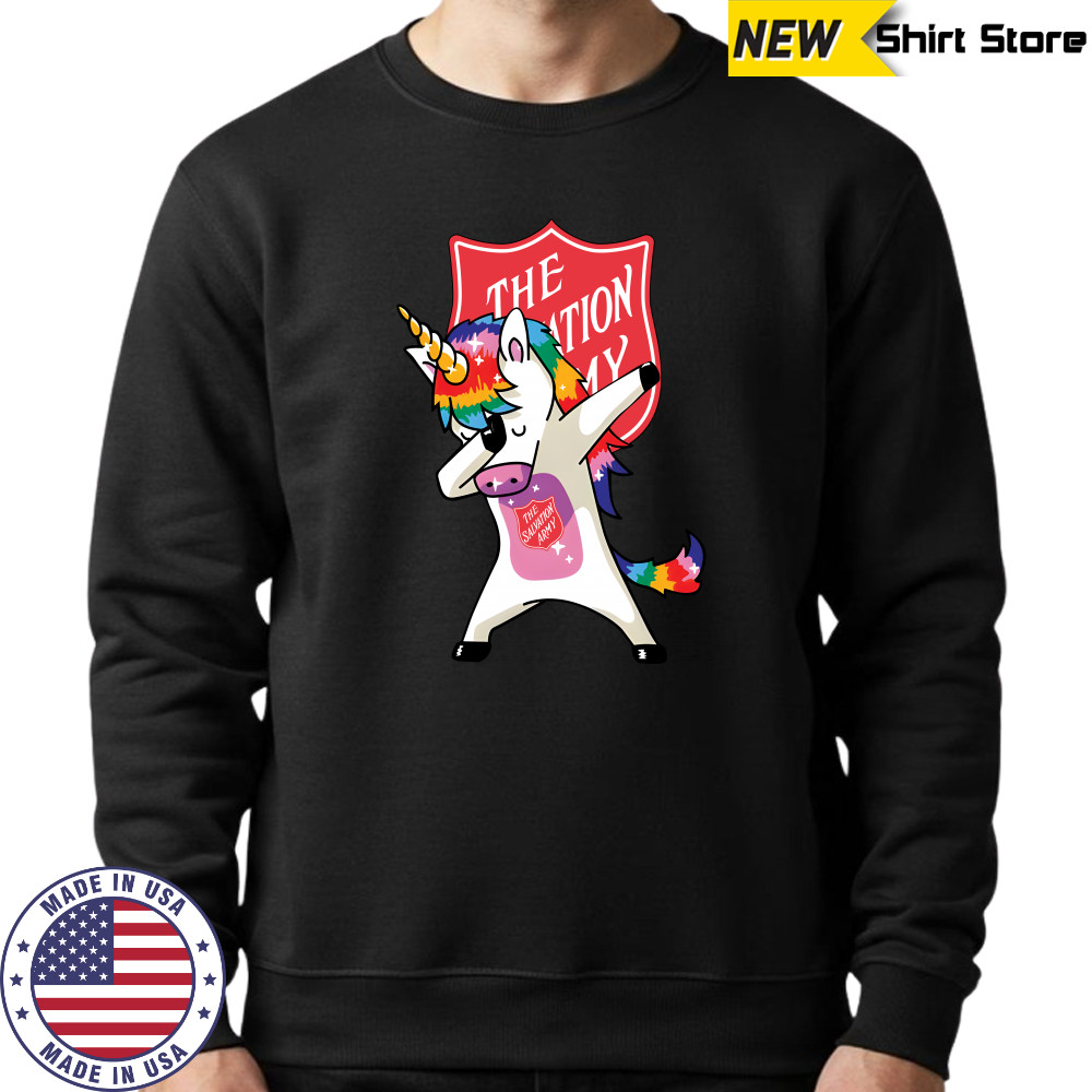 The Salvation Army Unicorn dabbing shirt Sweatshirt