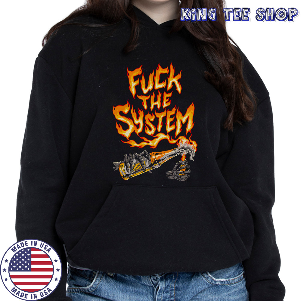 Tom macDonald fuck the system shirt Hoodie