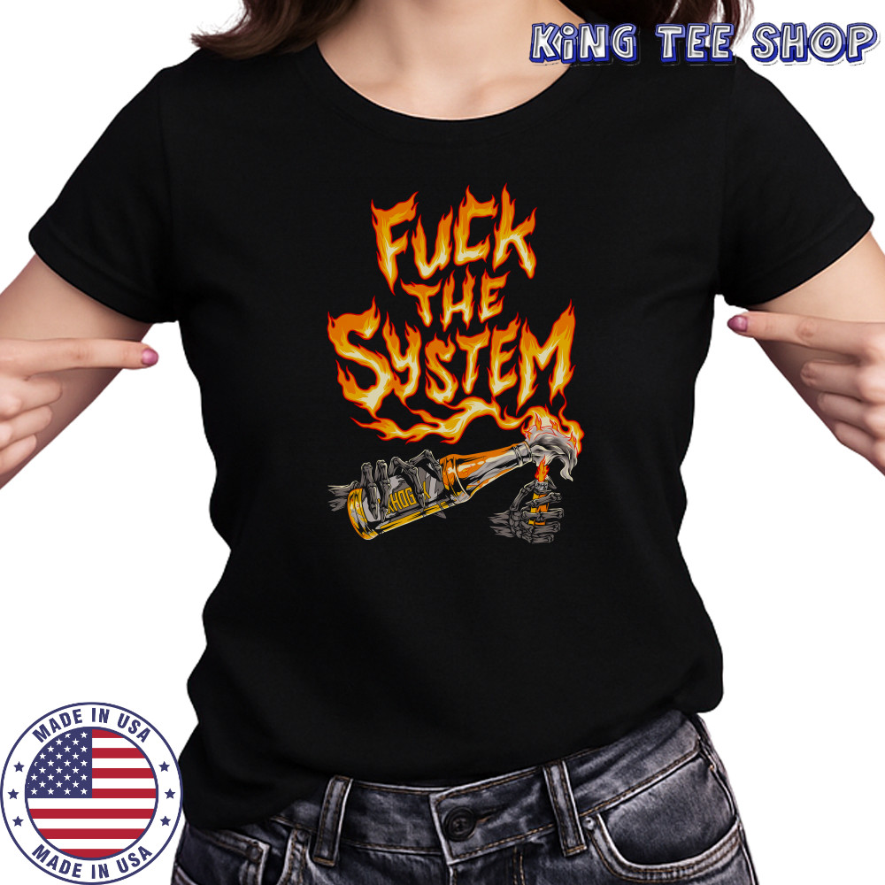 Tom macDonald fuck the system shirt Women's T-shirt