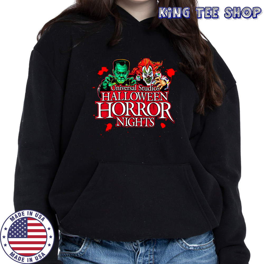 Universal Studios Halloween Horror Nights shirt Hoodie
