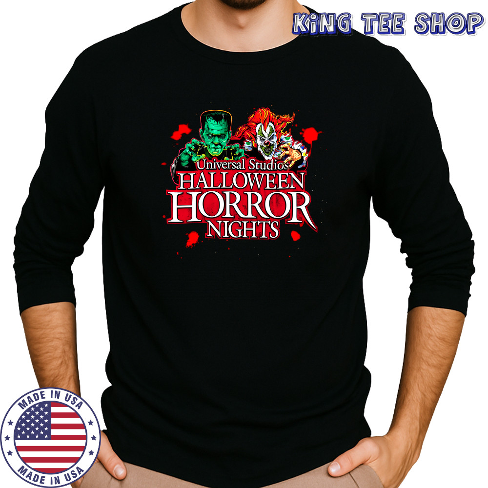 Universal Studios Halloween Horror Nights shirt Long Sleeved