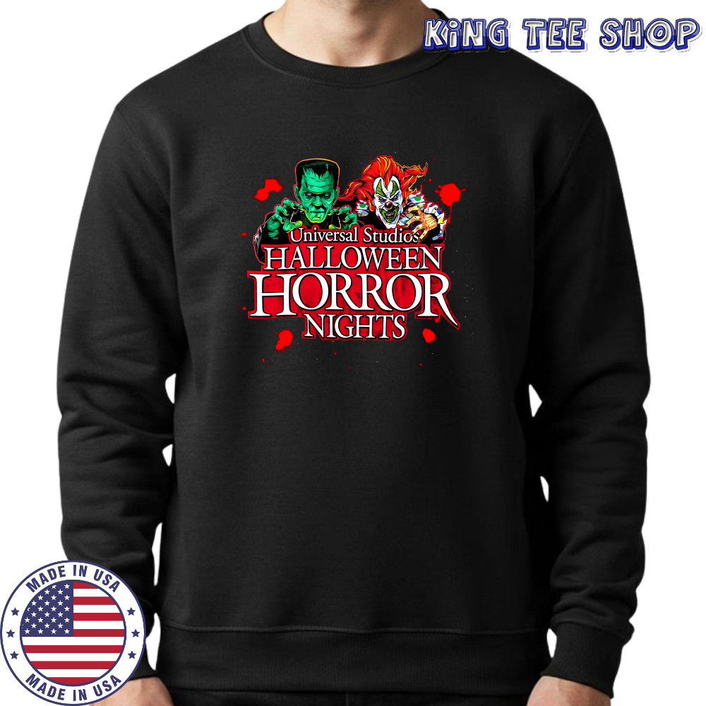Universal Studios Halloween Horror Nights shirt Sweatshirt