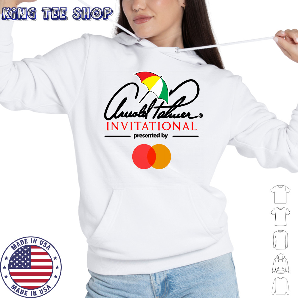 Vineyard Vines White Arnold Palmer Invitational Primary Logo Shirt Hoodie