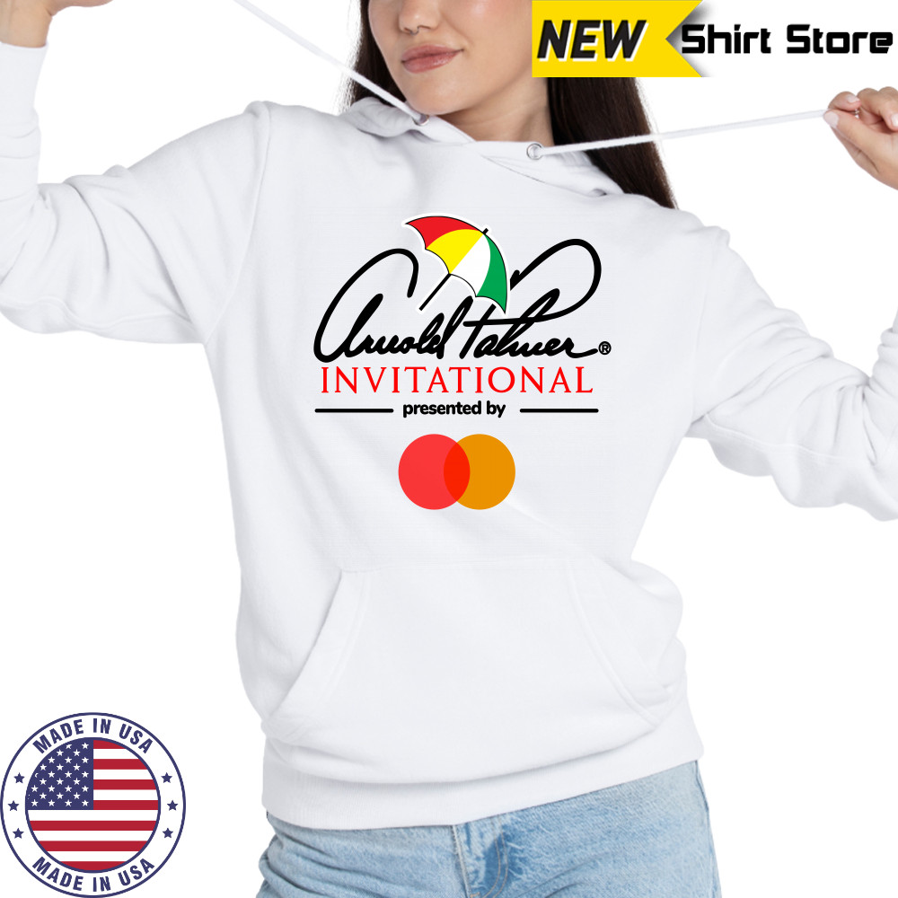 Vineyard Vines White Arnold Palmer Invitational Primary Logo Shirt Hoodie