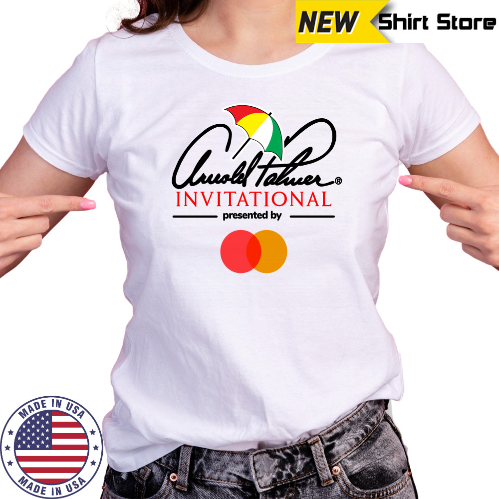 Vineyard Vines White Arnold Palmer Invitational Primary Logo Shirt Women's T-shirt