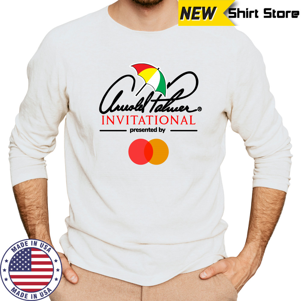 Vineyard Vines White Arnold Palmer Invitational Primary Logo Shirt Long Sleeved