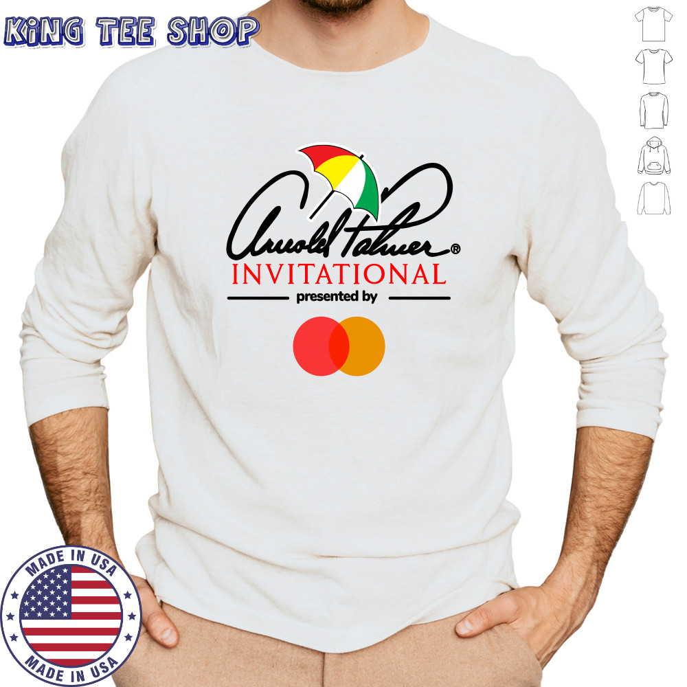 Vineyard Vines White Arnold Palmer Invitational Primary Logo Shirt Long Sleeved