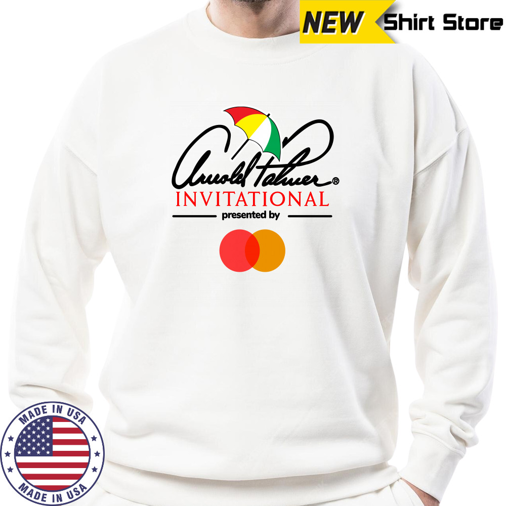 Vineyard Vines White Arnold Palmer Invitational Primary Logo Shirt Sweatshirt