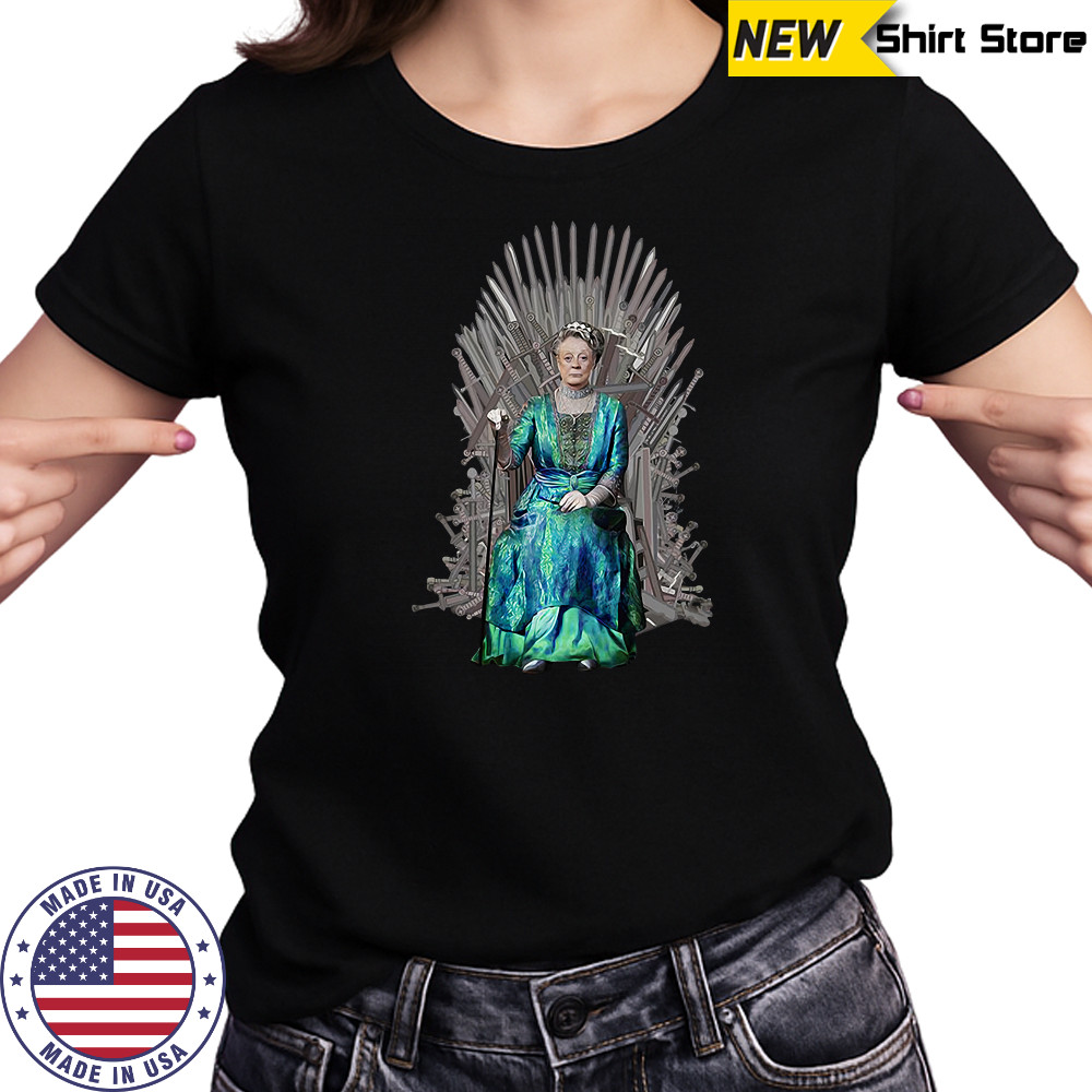 Violet Crawley Downton Abbey Game of Thrones shirt Women's T-shirt