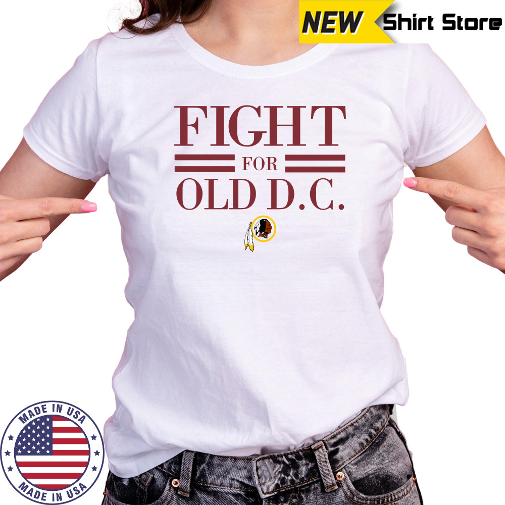 Washington Redskins fight for old DC shirt Women's T-shirt
