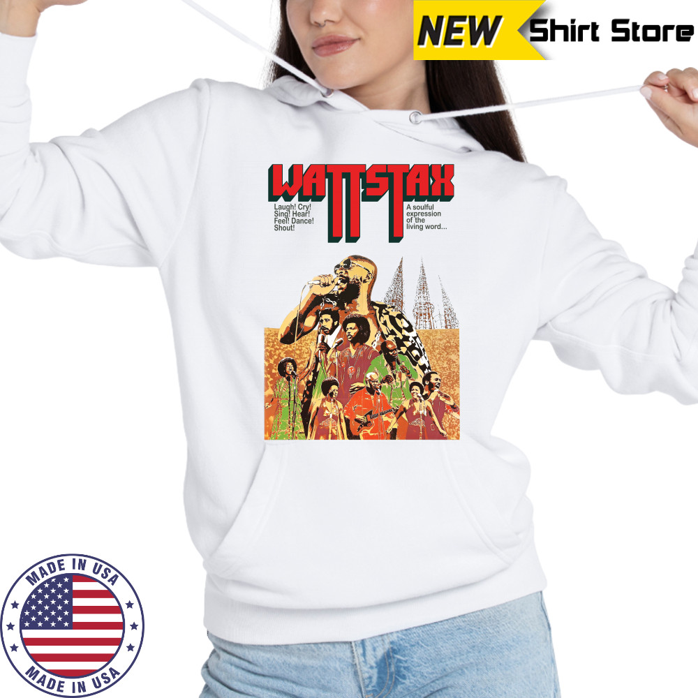 Wattstax Isaac Hayes I Stand Accused shirts Hoodie