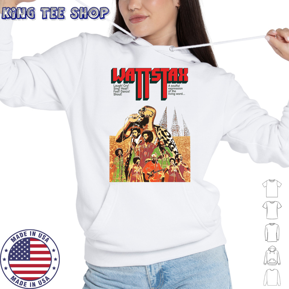 Wattstax Isaac Hayes I Stand Accused shirts Hoodie
