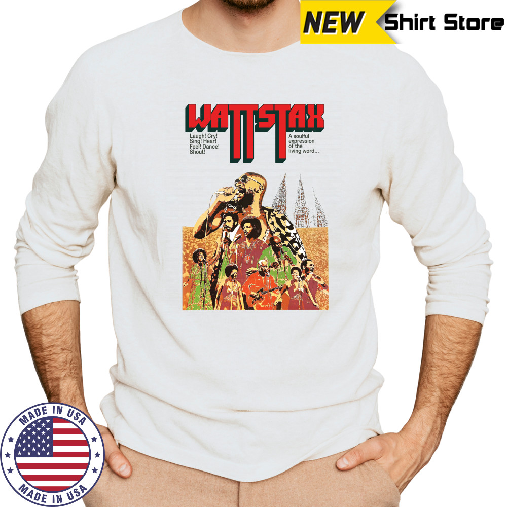 Wattstax Isaac Hayes I Stand Accused shirts Long Sleeved