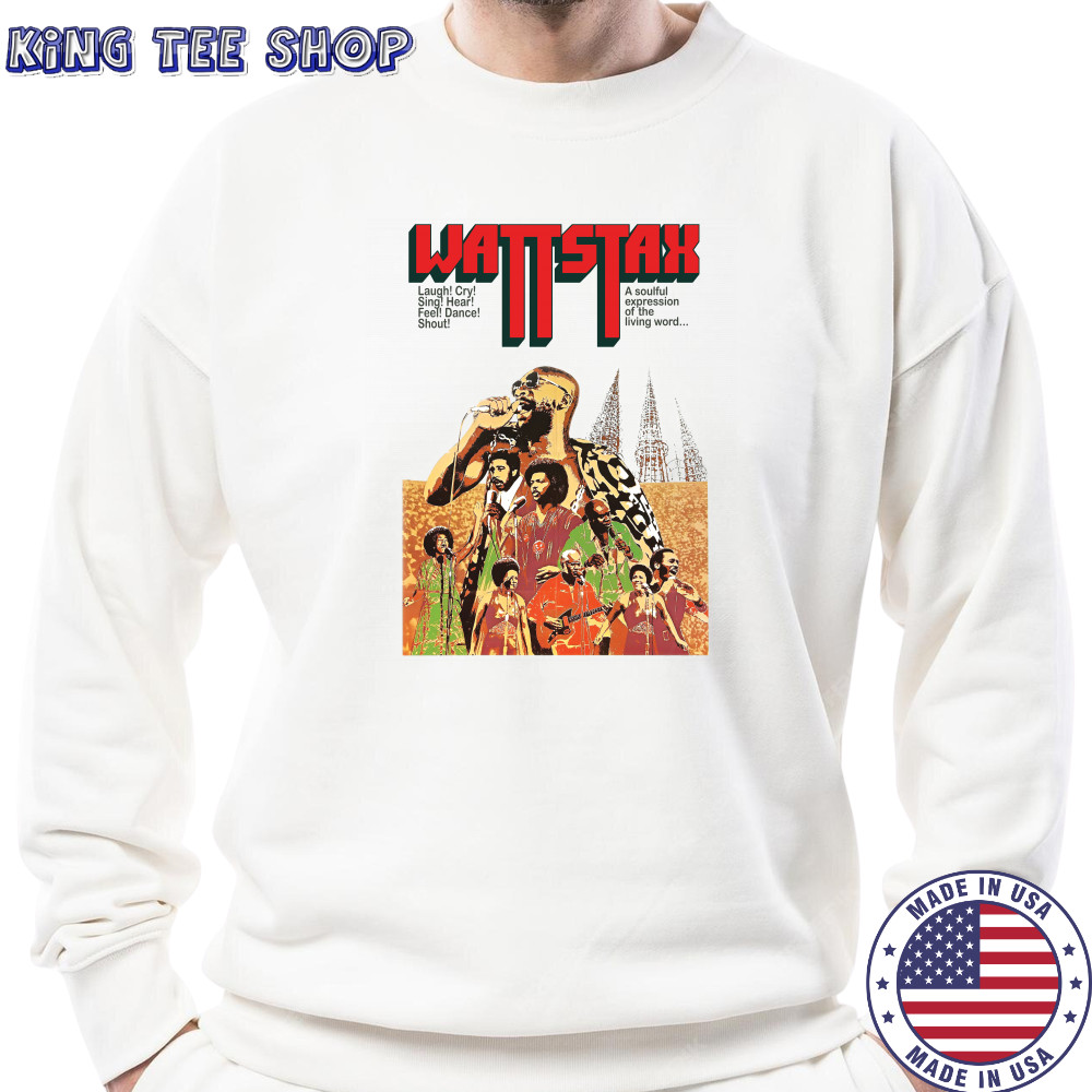 Wattstax Isaac Hayes I Stand Accused shirts Sweatshirt