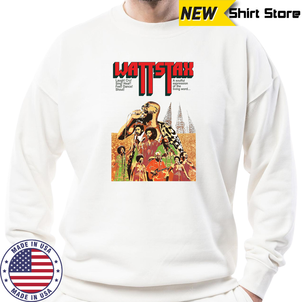 Wattstax Isaac Hayes I Stand Accused shirts Sweatshirt