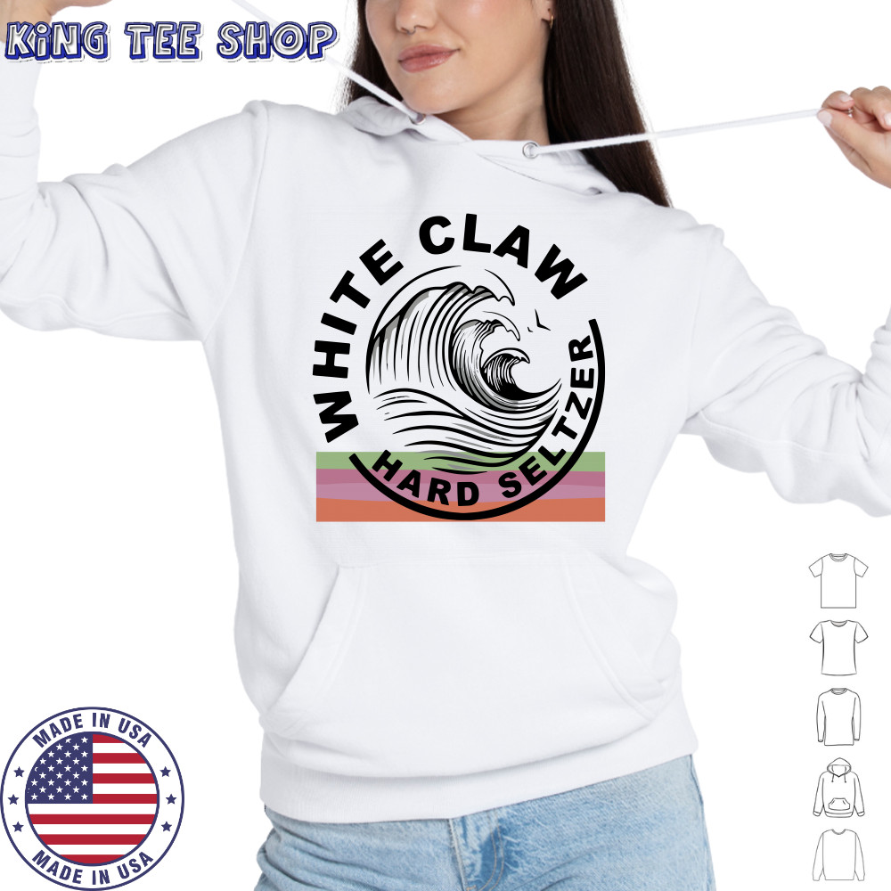 White claw hard seltzer shirt Hoodie