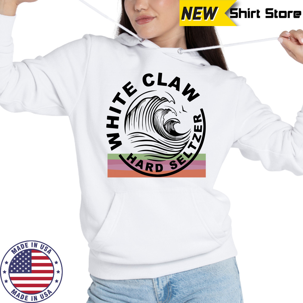 White claw hard seltzer shirt Hoodie