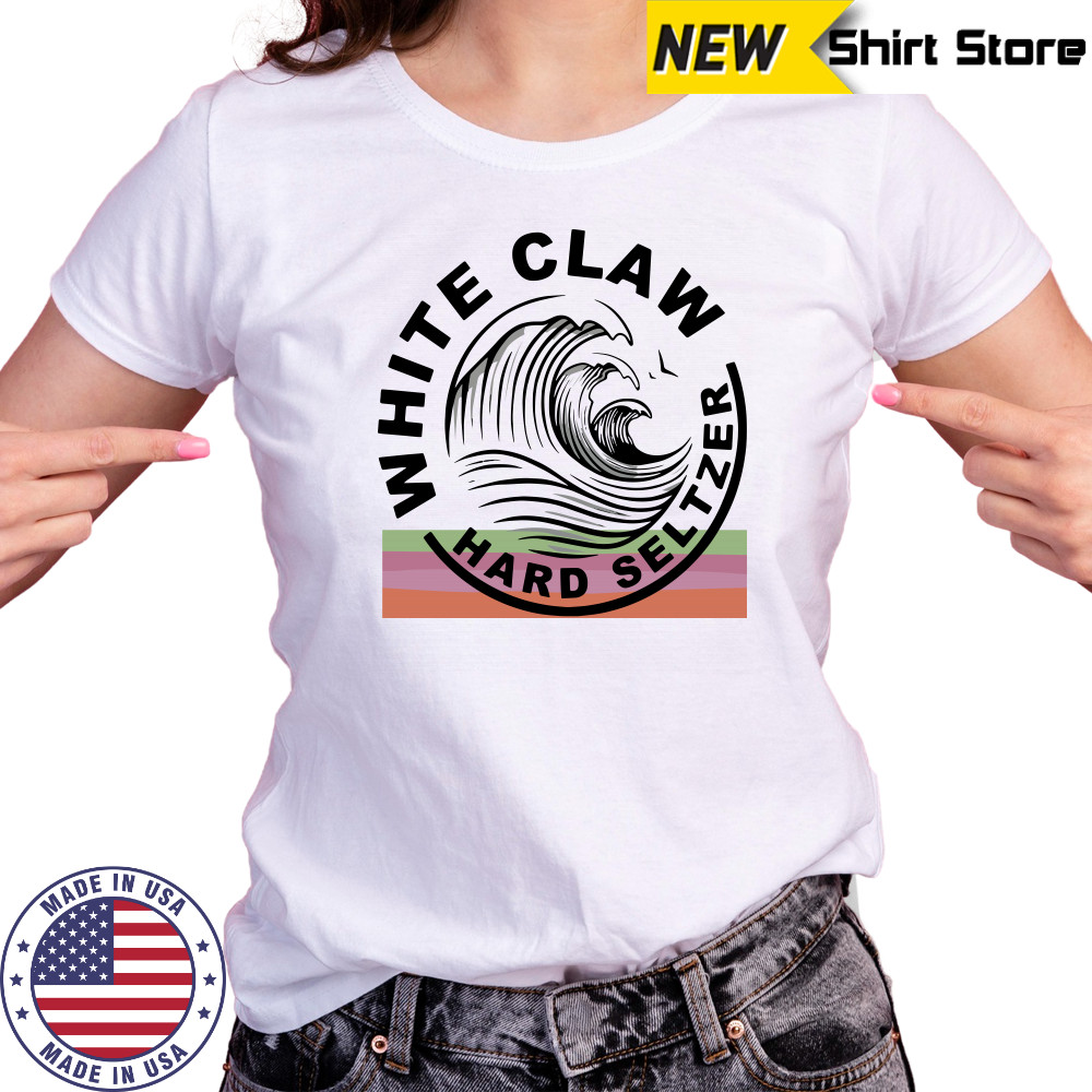 White claw hard seltzer shirt Women's T-shirt