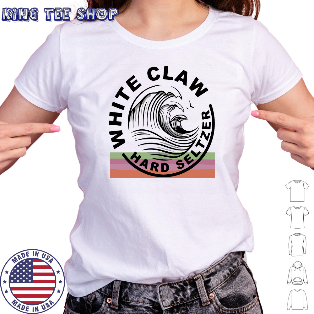 White claw hard seltzer shirt Women's T-shirt