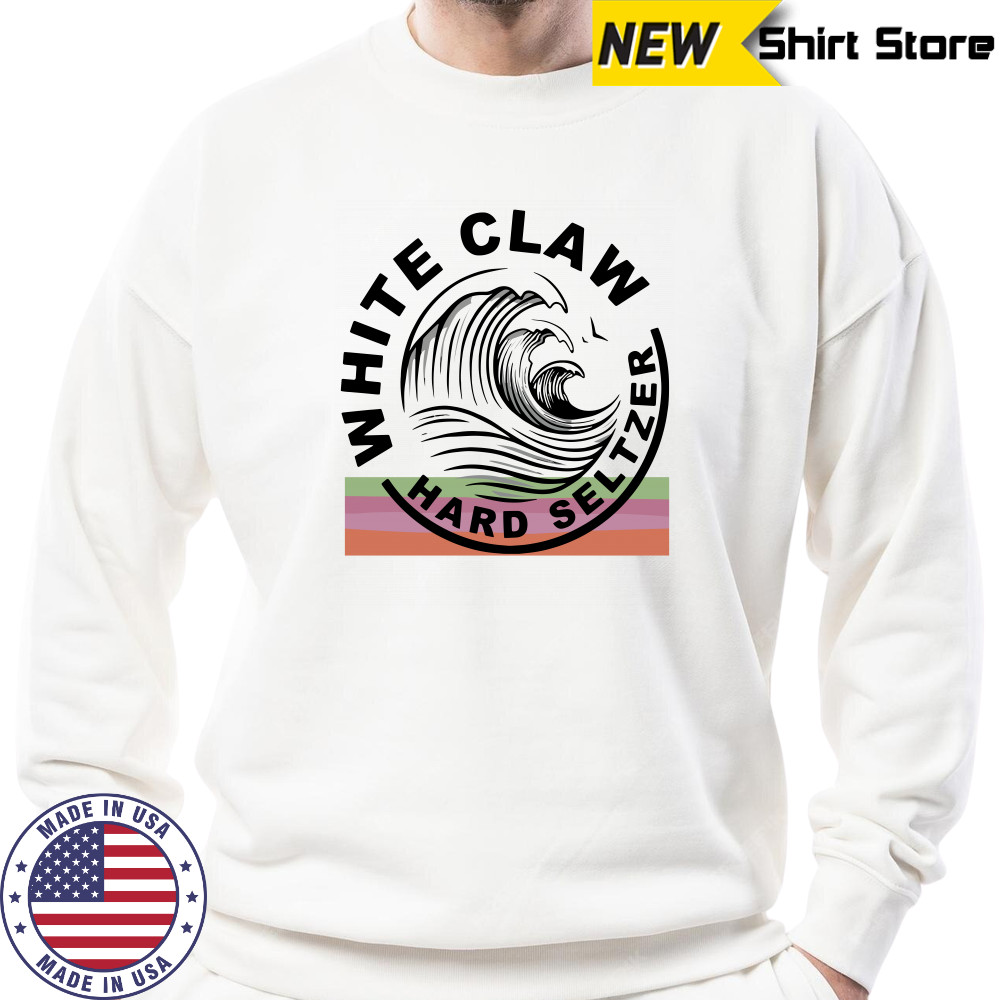 White claw hard seltzer shirt Sweatshirt