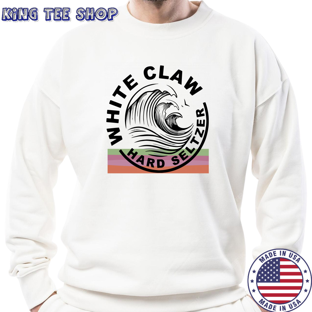 White claw hard seltzer shirt Sweatshirt