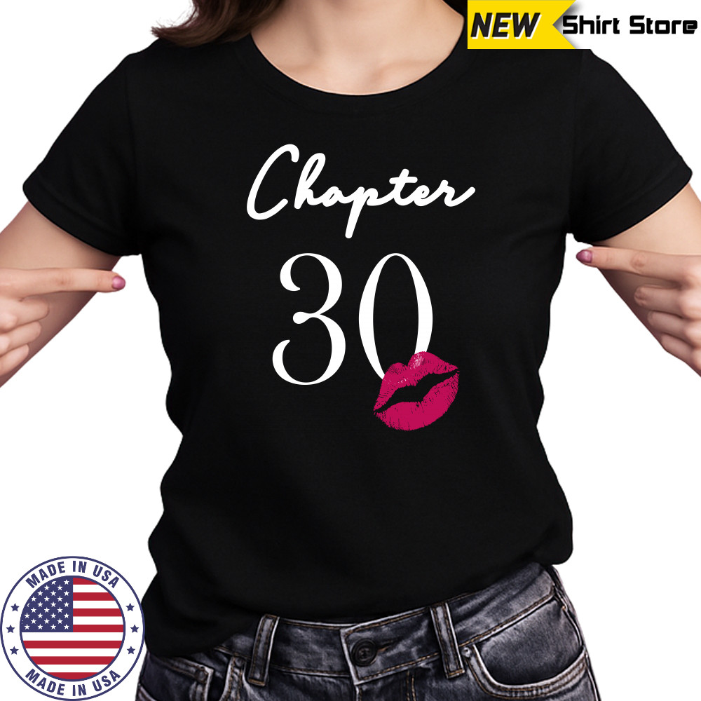 30th Birthday Women's And Girls T Shirt Women's T-shirt