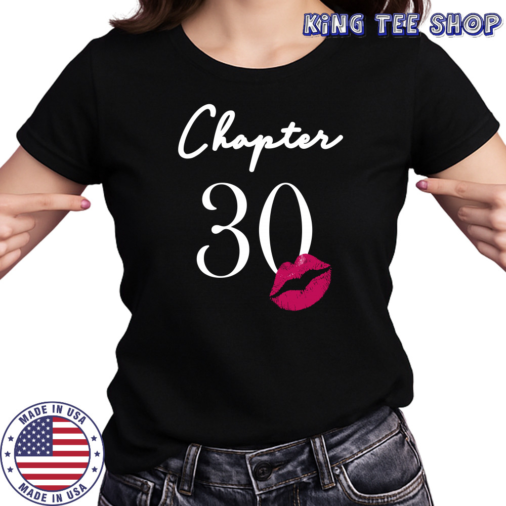 30th Birthday Women's And Girls T Shirt Women's T-shirt