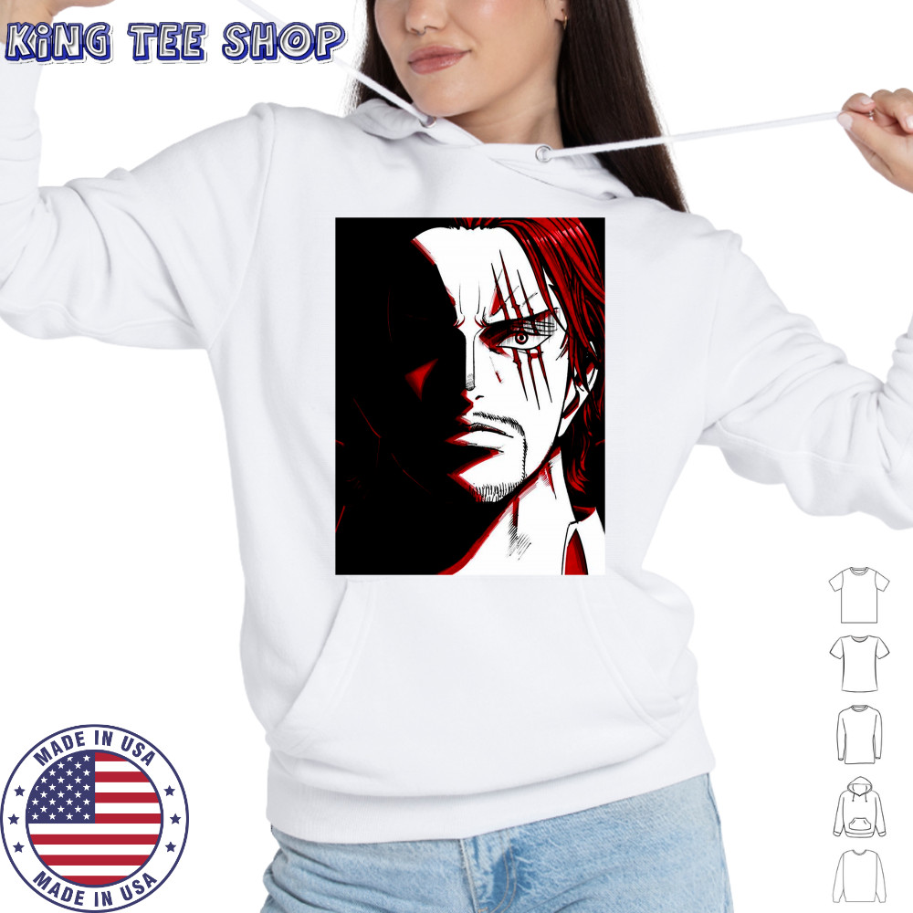Anime One Piece Shanks Design shirt Hoodie